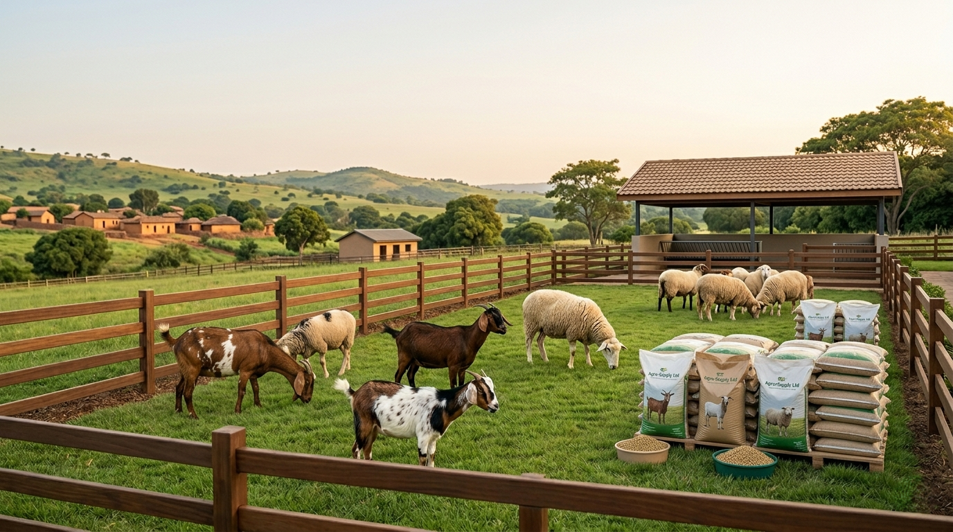 Goats and sheep supply