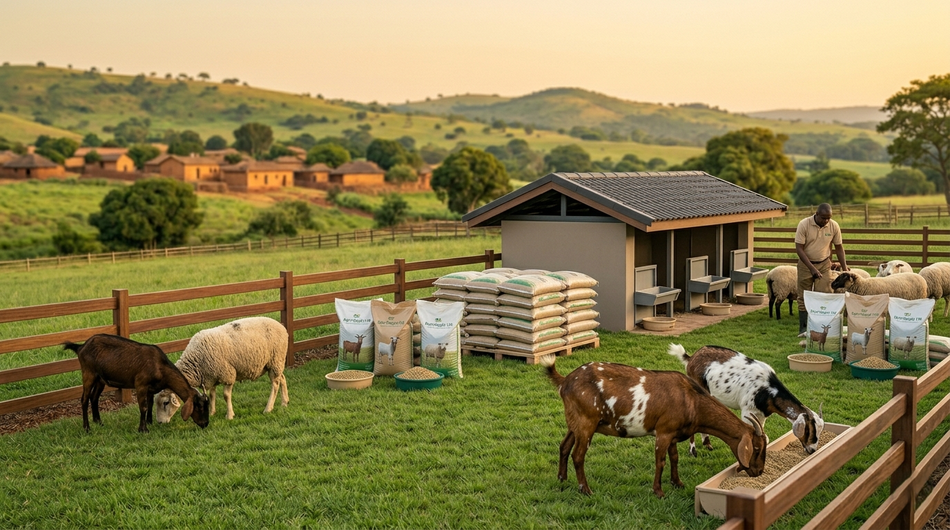 Farm produce and feeds